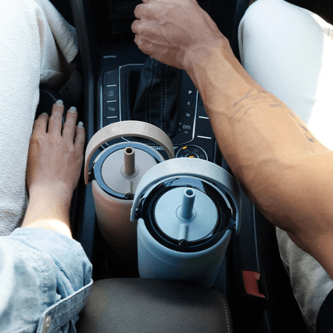 Cup Holder Friendly